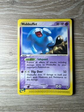 Wobbuffet #26/Pokemon Sandstorm